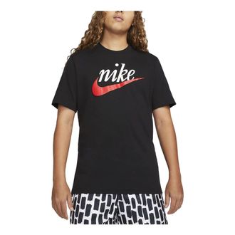 Nike Sportswear Logo T-Shirt Black DZ3279-010