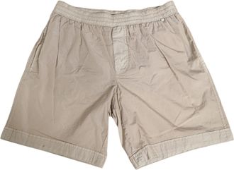 Dolce & Gabbana Beige Nylon Beachwear Men Boxer Short Mens Swimwear