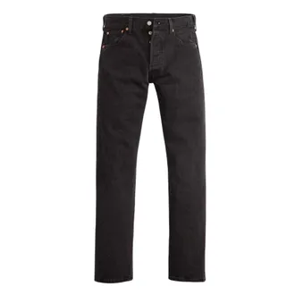 Levi's Herenjeans Driverway 93 Straight (Zwart)