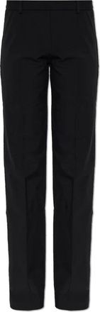 Balenciaga Pantalones de Logo - Trousers - Mujer - Negro - M
