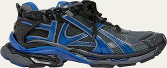 Balenciaga Mens Mesh Runner Sneakers