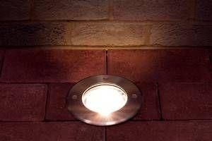 Netlighting Pathlux Outdoor LED Coastal Ground Uplight IP67 1270LM 20.5W 3000K 35 deg Beam Angle