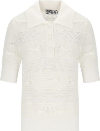 Essentiel POLO IN MAGLIA JARTS AVORIO ESSENTIEL ANTWERP