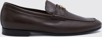 Valentino Garavani Mocassini VLogo Signature in pelle di vitello liscia con traversina