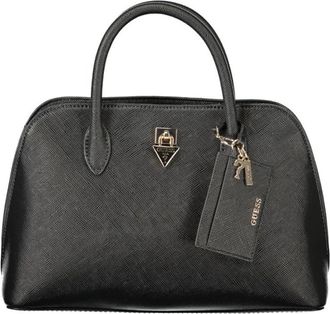 Guess Patsie Bag - Dames - Handtassen - Zwart - ONE Size - Tassen