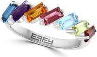 Effy Sterling Silver Mixed Gemstone Ring at Nordstrom Rack, Size 7