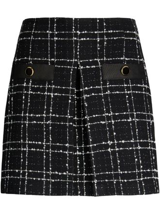 Liu Jo Boucl&eacute; mini-rok - Zwart