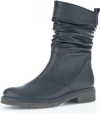 Gabor Women Ankle Boots, Ladies Bootees,Removable Insole,Gathered,Zipper,Low Boots,Boot,Half Boot,Ladies Boots,Black (Schwarz) / 67,37.5 EU / 4.5 UK