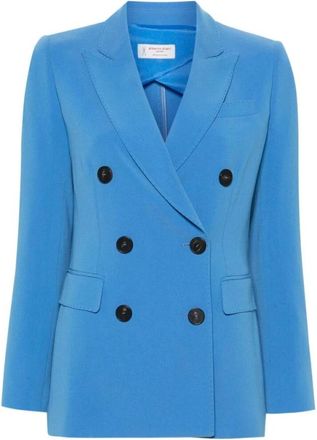 Alberto Biani Blazers - Dames - Blazers - Blauw - XS - Jassen