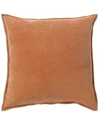 Surya Cotton Velvet Accent Pillow
