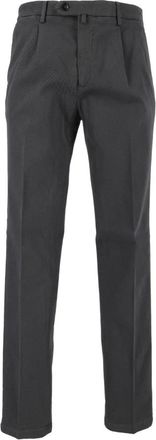 BRIGLIA 1949 Uomo, Pantaloni, Grigio, M, new