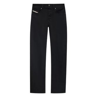 Diesel Straight Jeans, male, Black, Size: W31 1985 Larkee L.30