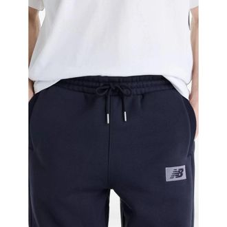 New Balance Fleece Track Joggers - Navy