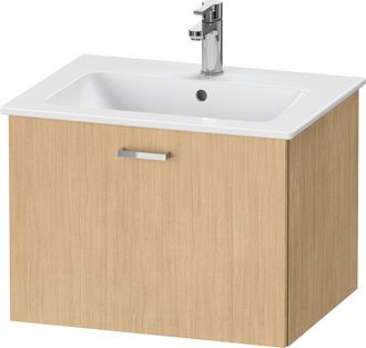 Duravit Duravit - Mueble De Lavabo Xbase Colgado En La Pared W:60 Cm Con 1