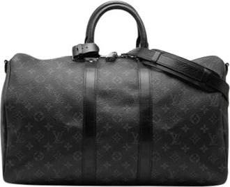 Louis Vuitton Pre-owned Keepall Bandouliere 45 - - Pre-owned - Donna - Nero - ONE SIZE