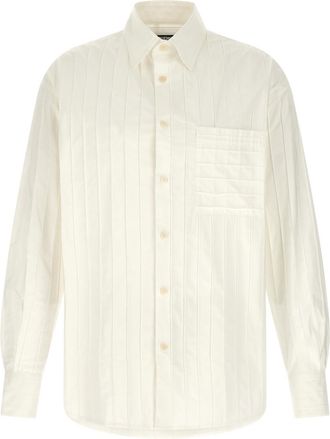Jacquemus White La Chemise Camargue Shirt