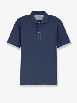 Brunello Cucinelli Polo in cotone - BRUNELLO CUCINELLI - gender_Man