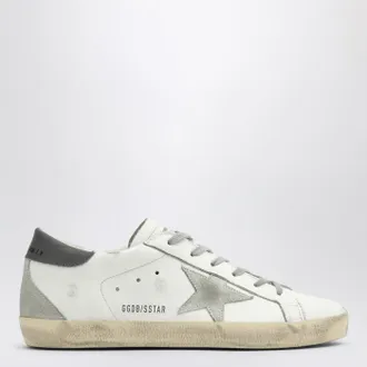 Golden Goose Sneaker Super Star bianca/grigia