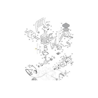 STIGA Sports Cilindro-pist&oacute;n Y P36 Original Stiga - 118801068/0