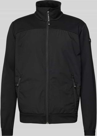 Luhta Jacke mit Rei&szlig;verschlusstaschen Modell KARHUSAARI in Black, Gr&ouml;&szlig;e XL