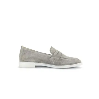 Gabor Dames, Schoenen, Grijs, Maat: 38 EU Leer
