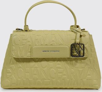 A|X Armani Exchange Borsa Armani Exchange in pelle sintetica a grana con logo impresso