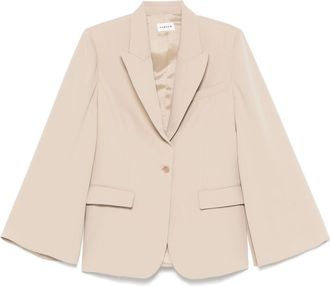 P.A.R.O.S.H. Parosh Womens Single-Breasted Blazer