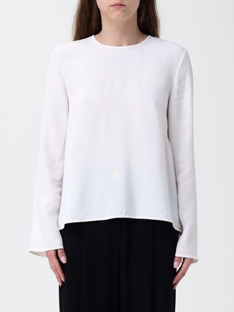A|X Armani Exchange Blusa fluida in viscosa