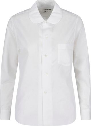 Comme Des Gar&ccedil;ons Camicia Bottoni