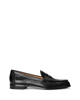 Ralph Lauren Klassieke loafers in leer WYNNIE
