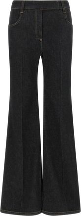Brunello Cucinelli Jeans - Dames - Flared Jeans - Blauw - S - Denim - Jeans