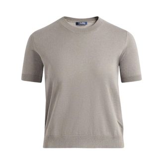 Max Mara Dames, Truien, Grijs, Maat: M Katoen