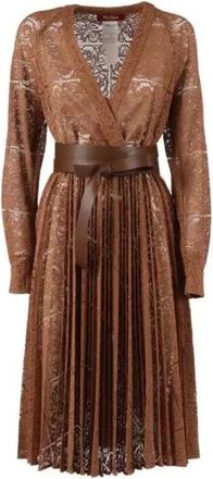 Max Mara Mujer, Vestidos, Marr&oacute;n, Talla: XS