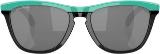 Oakley Frogskins square-frame sunglasses - men - Acetate - 55 - Blue