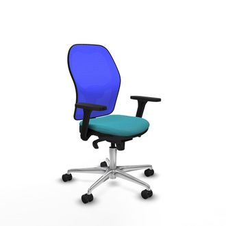 Piqueras y Crespo Sedia Da Ufficio Piqueras Y Crespo 3d086n0 Turchese