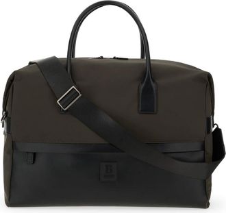 Boggi Milano Tassen, Heren, Bruin, ONE Size, Technische Stoffen Reistas