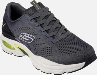 Skechers Mens Skechers Mens Ventura Skech-Air Trainers - Black - Size: 10