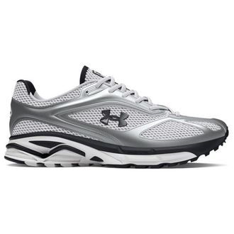Under Armour Mens HOVR Apparition - Shoes White/Silver Size 07.0