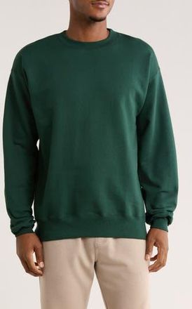 Hanes Ultimate Crewneck Sweatshirt in Deep Forest at Nordstrom Rack, Size Xx-Large