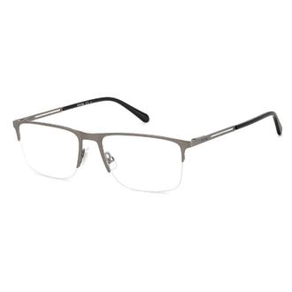 Fossil Demo Rectangular Mens Eyeglasses FOS 7139/G 0R80 55