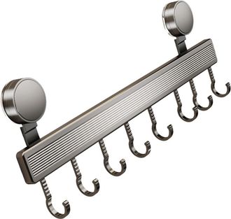 OEM Ganchos De Aluminio Para Organizar - Gancho De 40 Cm, 8 Ganchos