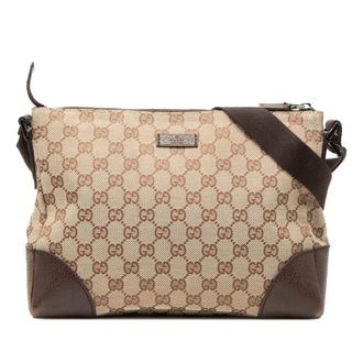 Gucci Pre-owned Gucci GG Canvas Crossbody Ladies D23A9NTCVGEQOYJR