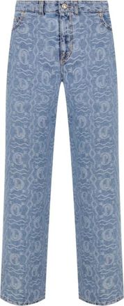 Just Cavalli Broek - Dames - Regular Fit Jeans - Blauw - W25 - Denim - Jeans