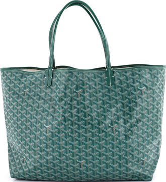 Goyard Saint Louis Tote Coated Canvas GM
