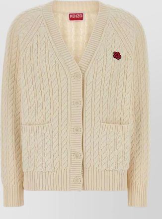 Kenzo cotton blend cardigan