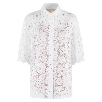 Michael Kors Mujer, Blusas y Camisas, Blanco, Talla: S