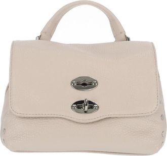 Zanellato Postina Daily Taglia Baby - Dames - Handtassen - Wit - ONE Size - Tassen