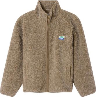 American Vintage Hoktown Jas - Heren - Jassen - Bruin - Maat: M Zijde