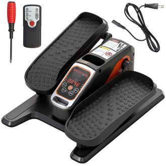 OEM Mini El&iacute;ptica El&eacute;ctrica Silencioso Con 12 Velocidades Modo Manual Y Autom&aacute;tico Control Remoto Y Pantalla Led Negro