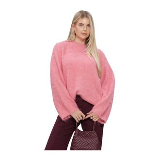 Notre-V NV-Insa Sweater - Dames - Truien - Roze - Maat: XL
